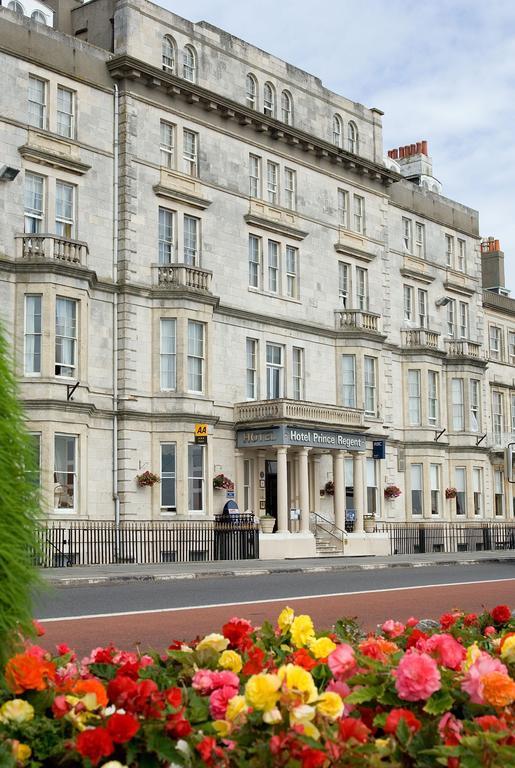 Hotel Prince Regent Weymouth Exterior foto